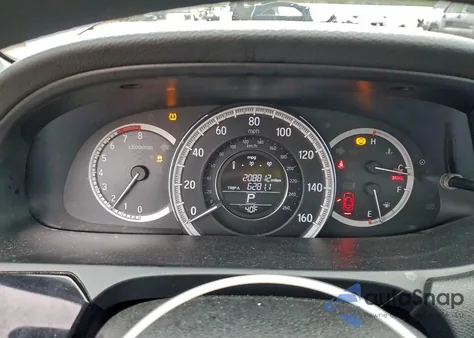 2017 Honda Accord Lx из США, поврежденный, VIN 1HGCR2F35HA132176